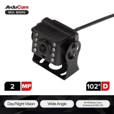 【UCTRONICS-B0590】Arducam 2MP デイ&ナイトビジョン USBカメラモジュール