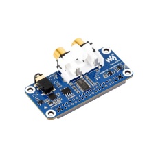 【WAVESHARE-32223】PCM5122搭載 Raspberry Pi用 I2S Hi-Fi DACボード