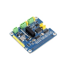 【WAVESHARE-17075】Waveshare Raspberry Pi用2ch CAN FD HAT