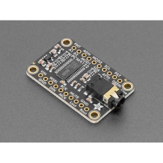 【ADA-6421】Adafruit PCM5122搭載 ライン出力付き I2S DACモジュール(HW、I2C/SPI)