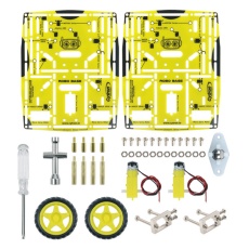 【CYTRON-CK-ROBO-BASE-2WD】Robo Baseキット(2WD)