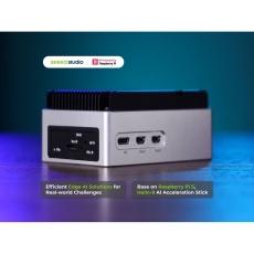 【SEEED-114993627】reComputer AI R2140-12 - Raspberry Pi 5搭載(RAM 16 GB)
