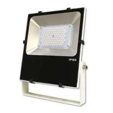 【NLFL80A-AC-W06】看板照明 LED投光器 1.5mケーブル 白