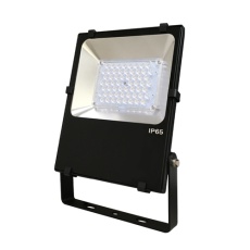 【NLFL50A-AC-B06】看板照明 LED投光器 1.5mケーブル 黒