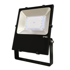 【NLFL80A-AC-B06】看板照明 LED投光器 1.5mケーブル 黒