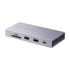 【USB-CVDK22】USB Type-Cドッキングステーション(10in1)