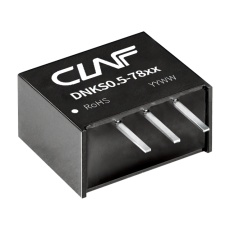 【DNKS0.5-7805】非絶縁DC/DCレギュレータ 500mA /-300mA
