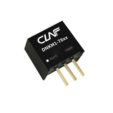 【DNKM1-7805】非絶縁DC/DCレギュレータ 1000mA / -500mA