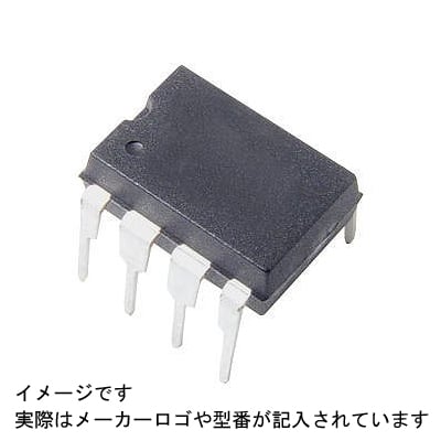 【LM358N-N】2回路 単電源 低消費電力 オペアンプ