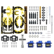 【CYTRON-CK-ROBO-GP-MINI-3TS90】Robo Gripミニキット(TS90Aサーボ3個同梱)