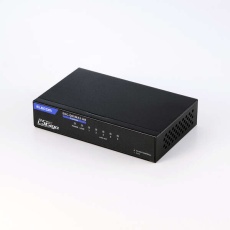 【EHC-Q05MA2-HB】Giga対応スイッチングHub/5ポート/2.5G/金属筐体/電源外付モデル/ブラック