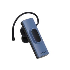 【LBT-HSC11MPBU】Bluetoothヘッドセット/HSC11MP/Type-C端子/ブルー