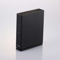 【WRC-X3000GS4-B】無線LANルーター親機/Wi-Fi6/2402+574Mbps/WAN1Gbps/IPv6(IPoE)対応/ブラック
