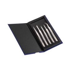 【K5HP.NC.IT】NC製高精度ピンセット 5本組