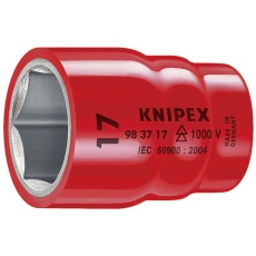 【9837-12】(3/8SQ) 絶縁ソケット 1000V