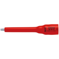 【9829-27】(3/8SQ) 絶縁ソケットTx27 1000V