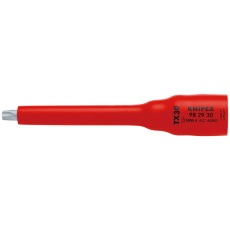 【9829-30】(3/8SQ) 絶縁ソケットTx30 1000V
