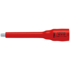 【9829-40】(3/8SQ) 絶縁ソケットTx40 1000V