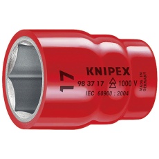 【9837-16】(3/8SQ) 絶縁ソケット 1000V