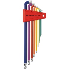 【2212.LH-10RB】レインボショートヘッド六角セット(パックなし)