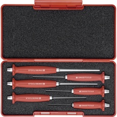 【758.SET】ハンドル付平行ピンポンチ BOXセット