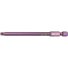 【E6L.212/4】ボールポイントビットロング 4mm 六角穴用
