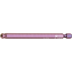 【E6L.212/6】ボールポイントビットロング 6mm 六角穴用