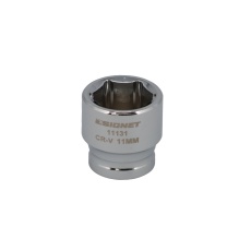 【11131】1/4DR 11MM ショートソケット (6角)