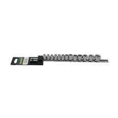 【11135】1/4DR 13PC ショートソケットセット(6角)