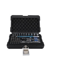 【11722】1/4DR 38PC ソケット&ビットセット(6角)