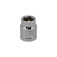 【12120】3/8DR 10MM ショートソケット (6角)