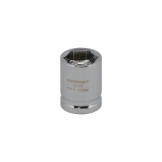 【12122】3/8DR 12MM ショートソケット (6角)