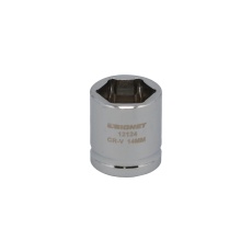 【12124】3/8DR 14MM ショートソケット (6角)