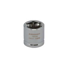 【12125】3/8DR 15MM ショートソケット (6角)
