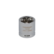 【12126】3/8DR 16MM ショートソケット (6角)