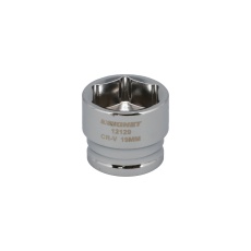 【12129】3/8DR 19MM ショートソケット (6角)