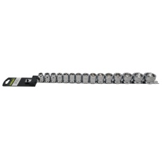 【13136】1/2DR 15PC ショートソケットセット(6角)