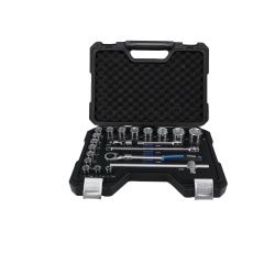 【13722】1/2DR 21PC ソケットレンチセット(6角)