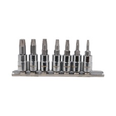 【21877】1/4DR 7PCヘックスローブボルトリムーバーソケットセット