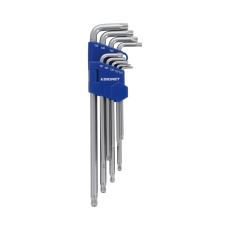 【35231】9PCS ロング ボールヘクスローブレンチセット