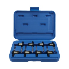 【35813】8PCS フラッグ型 ヘクスローブレンチセット