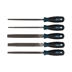 【46170】5PC 鉄工ヤスリセット(鉄用) 200mm