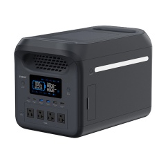 【63196】ポータブル電源 パワーステーション1500W