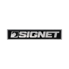 【99932】SIGNETエンブレム(170X33MM)