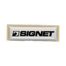【99933】SIGNETエンブレム(57X17MM)