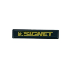 【99938】SIGNETエンブレム(65X13MM)新