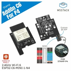 【M5STACK-A172】M5Stamp ESP32P4用 Wi-Fi 6 拡張モジュール