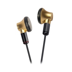 【NLN-UGS-GD-C】鶯ゴールド MMCX/USB Type-C対応 インナーイヤホン
