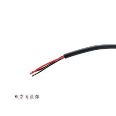 【UL2464U-TKVV#16X4C(E)-10】U-TKVV(BS) ULリスティング(PLCC) 300V・耐熱・固定部用 黒 16AWG×4C 10m