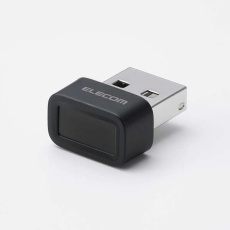 【CR-FI01UBK】指紋認証リーダー/ドングルタイプ/Windows対応/MoC方式/USB-Aプラグ/ブラック